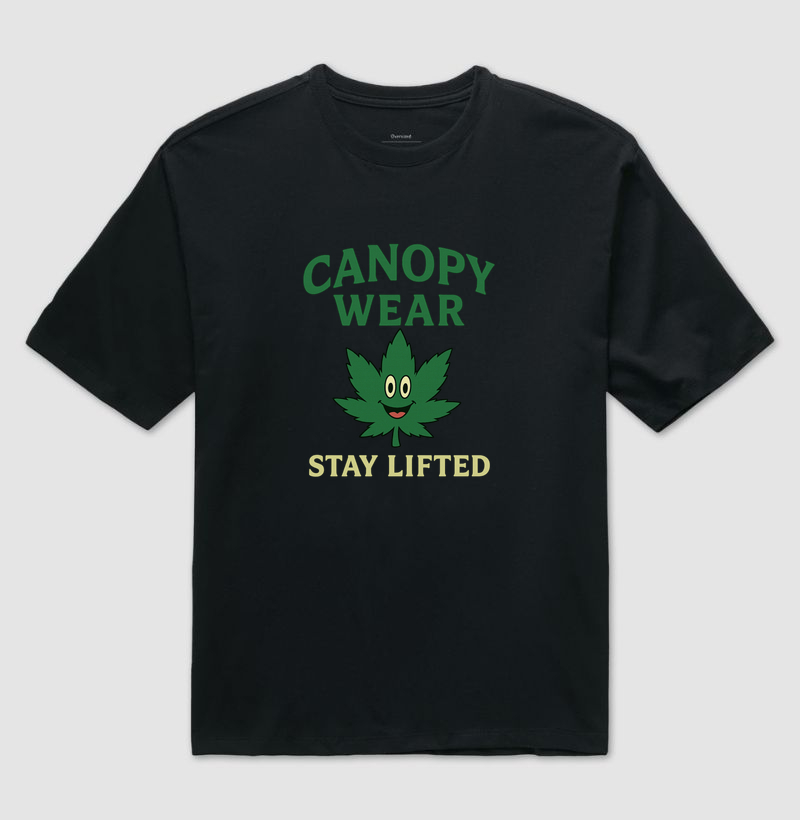 Camiseta Oversized Stay Lifted