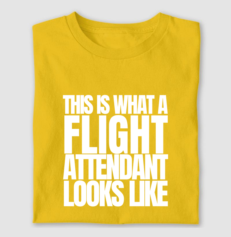 This Is What a Flight Attendant Looks Like