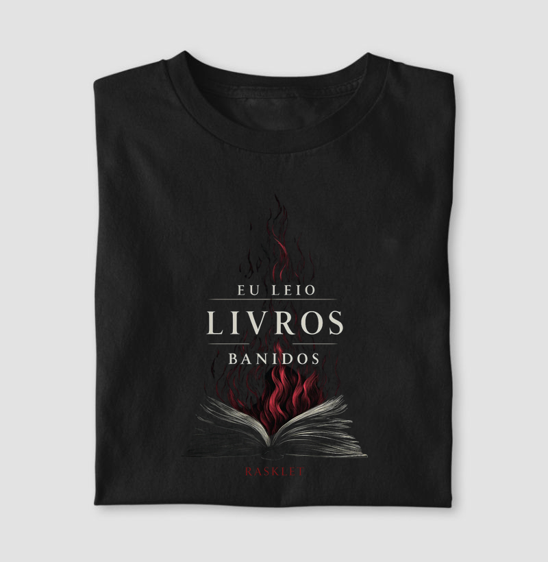 EU LEIO LIVROS BANIDOS 