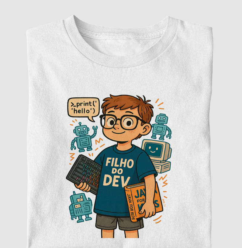 "Filho do dev" T.I