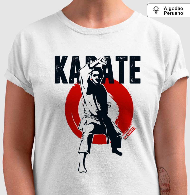 KARATÊ RED CIRCLE