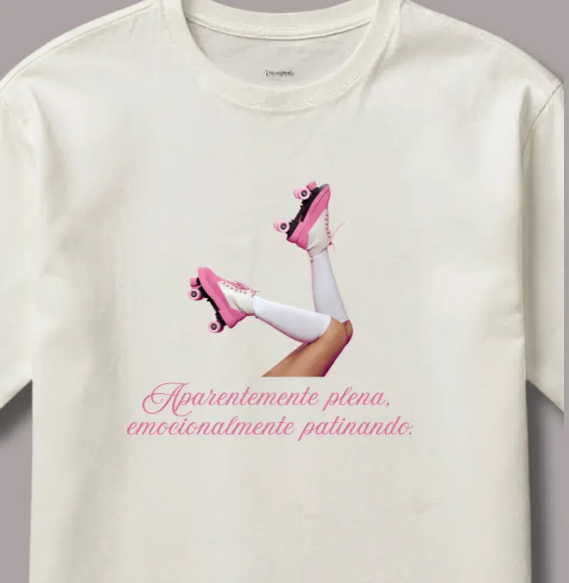 Aparentemente Plena, Emocionalmente Patinando