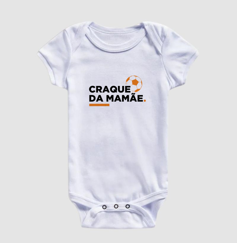 Body infantil - Craque da mamãe