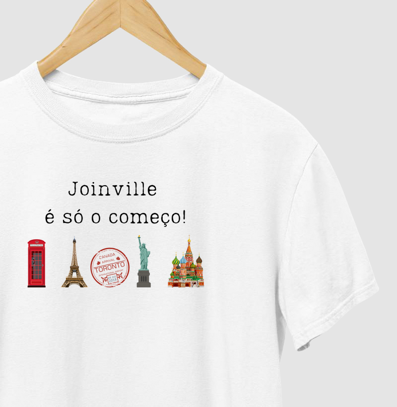 Joinville é só o começo