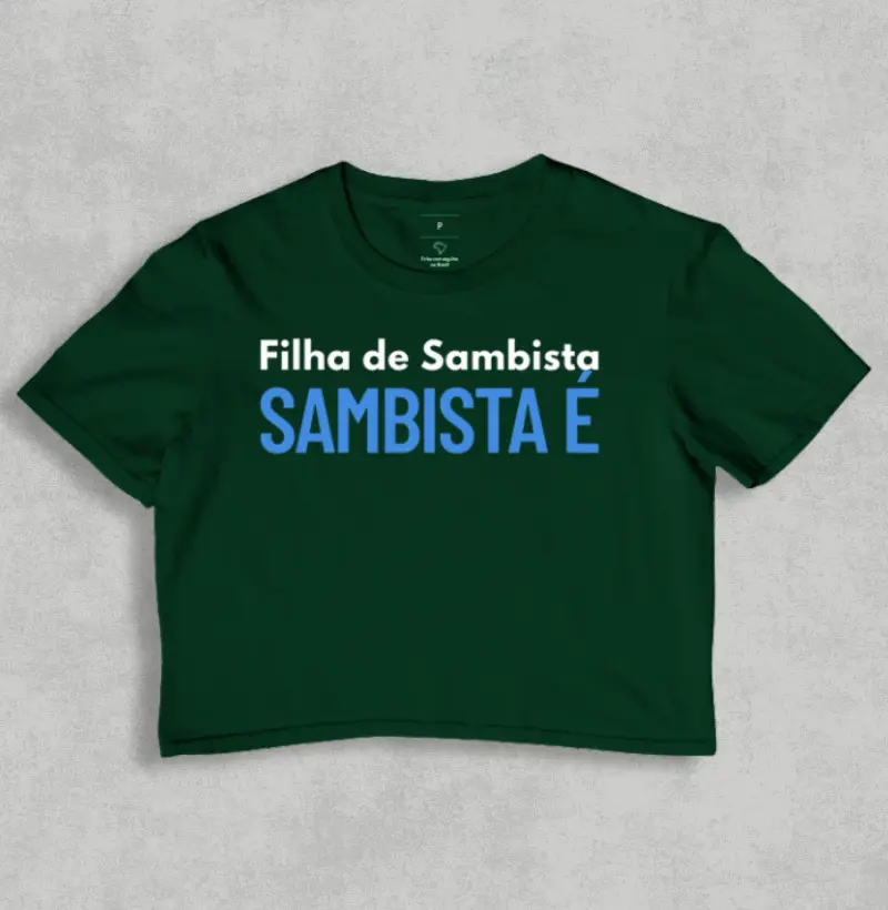 Filha de Sambista Sambista é