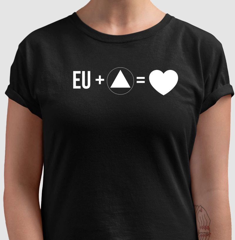 Camiseta Eu + Defesa Civil = Amor #1