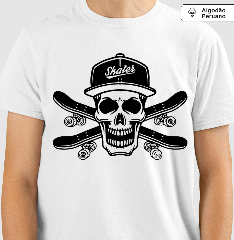 Camiseta Algodão Peruano