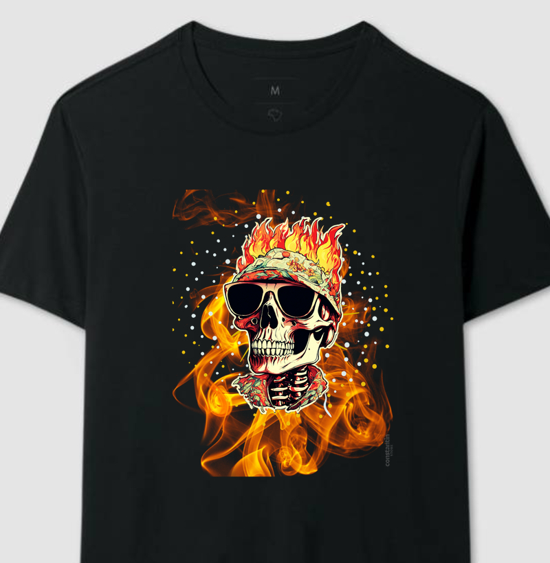 skull fire