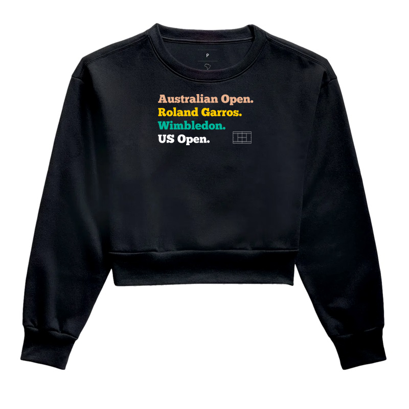 Australian Open. Roland Garros. Wimbledon. US Open