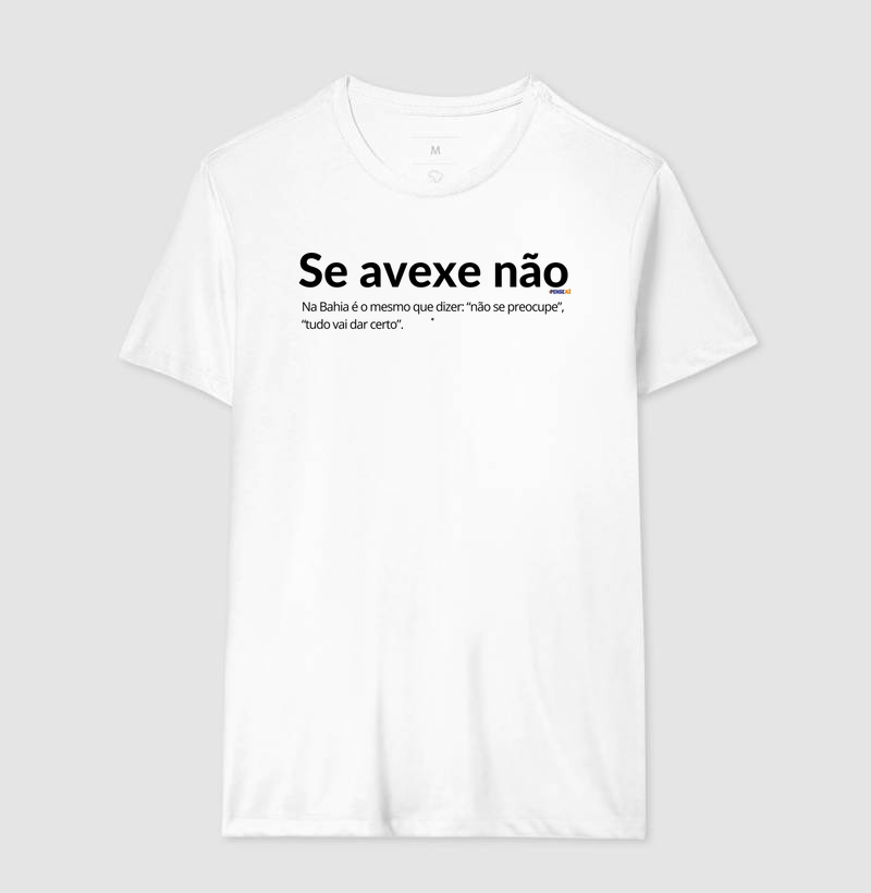 SE AVEXE NÃO. COR CLARA