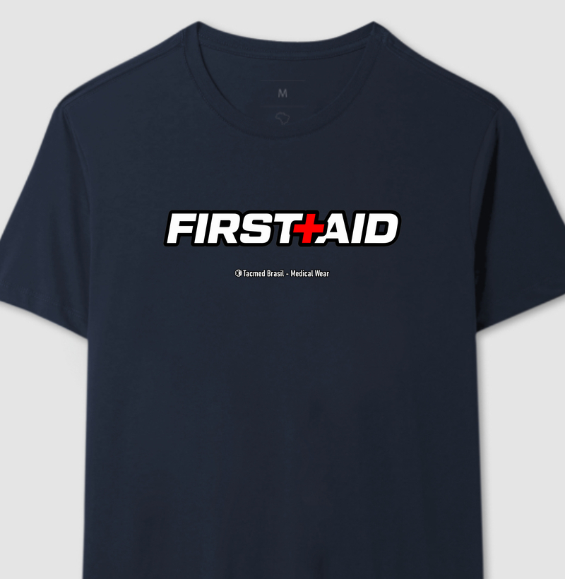 CAMISETA FIRST+AID 1