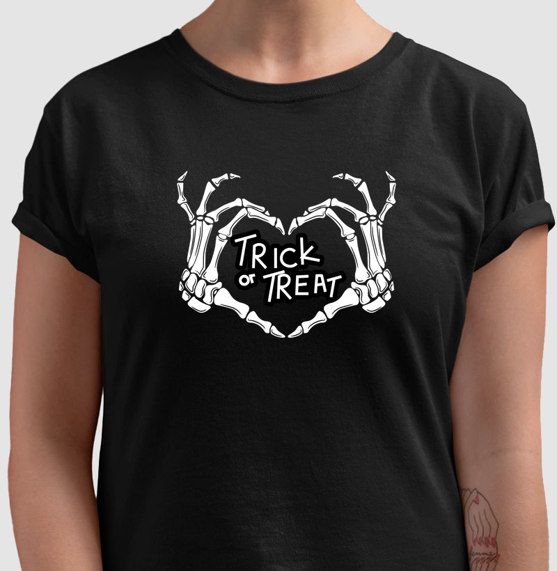 Camiseta Trick or treat