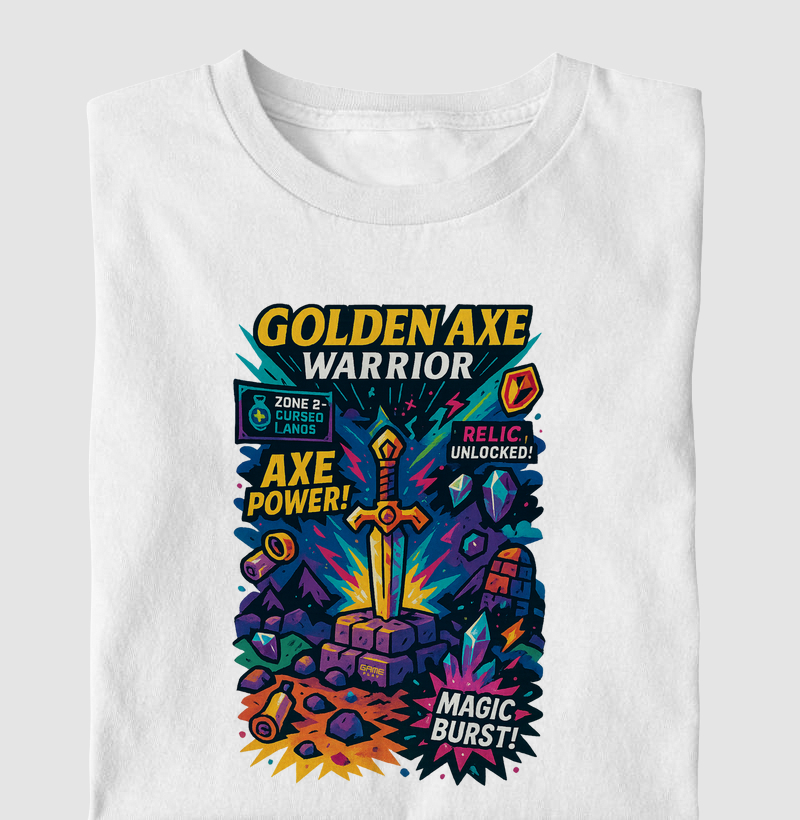 Golden Axe Warrior PopSega Collection