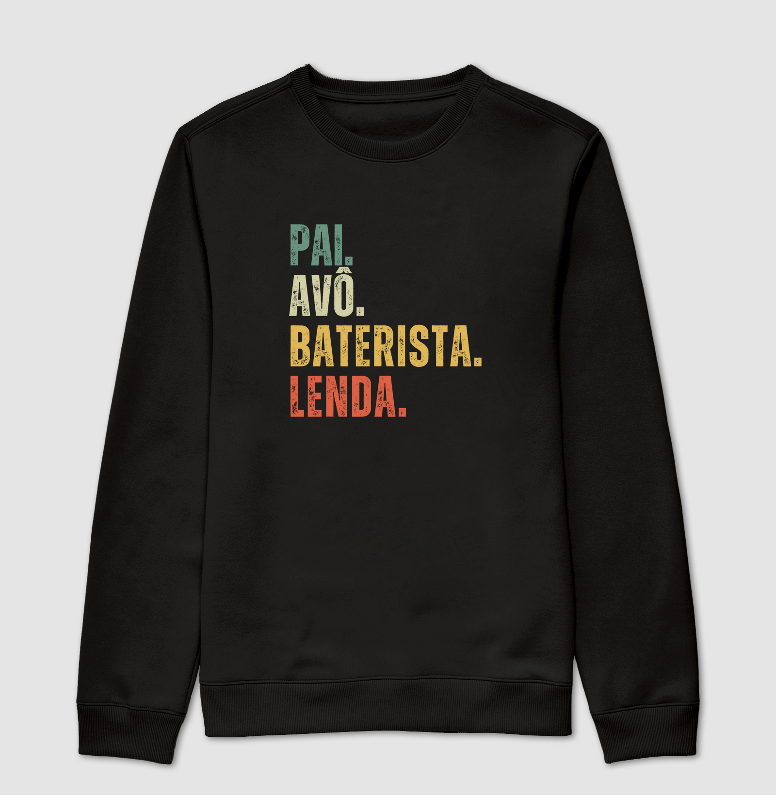 Pai. Avô. Baterista. Lenda.