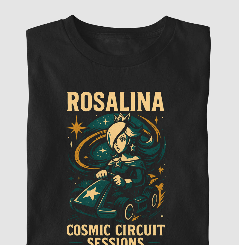 Rosalina Cosmic Mario Kart Rock Collection