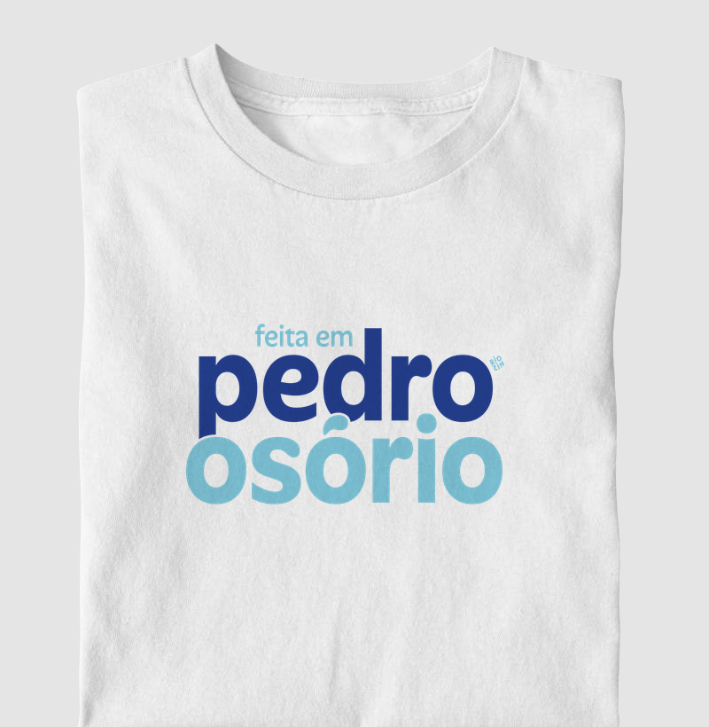 Camiseta Infantil FEITA em Pedro Osório