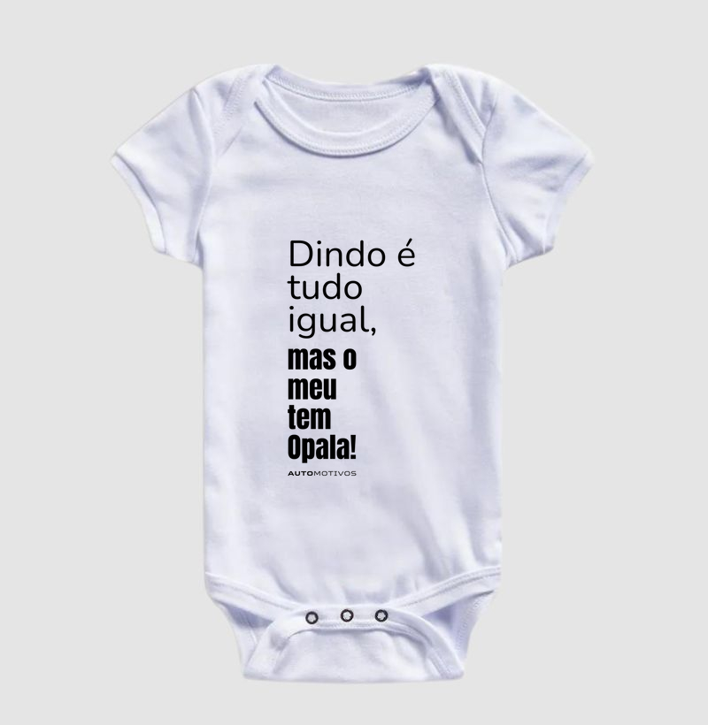 Dindo é Tudo Igual, Mas o Meu Tem Opala! 