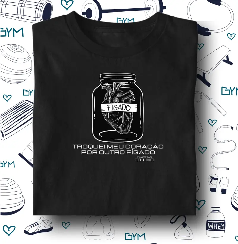 Troquei meu coração por outro fígado