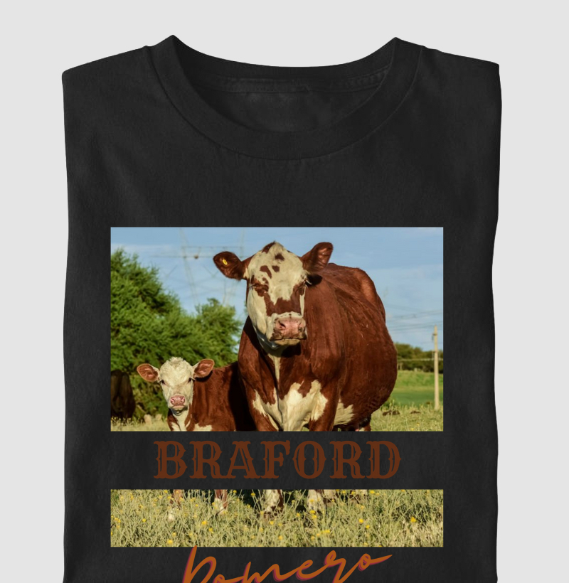 camiseta infantil braford
