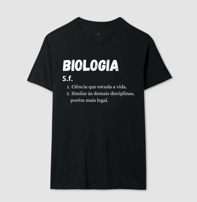 Camisa Biologia