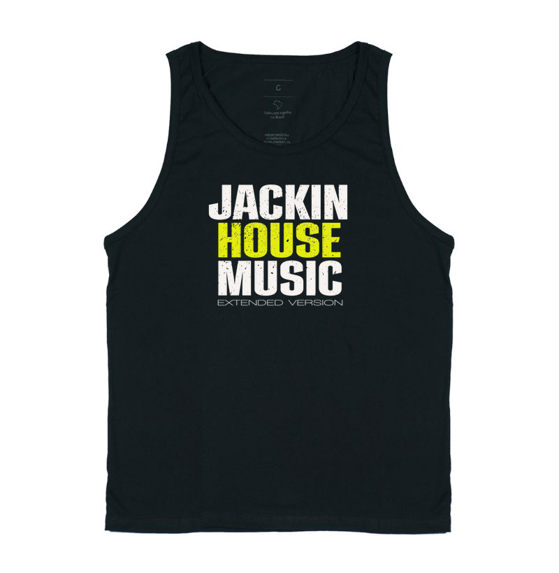 Camiseta Jackin House