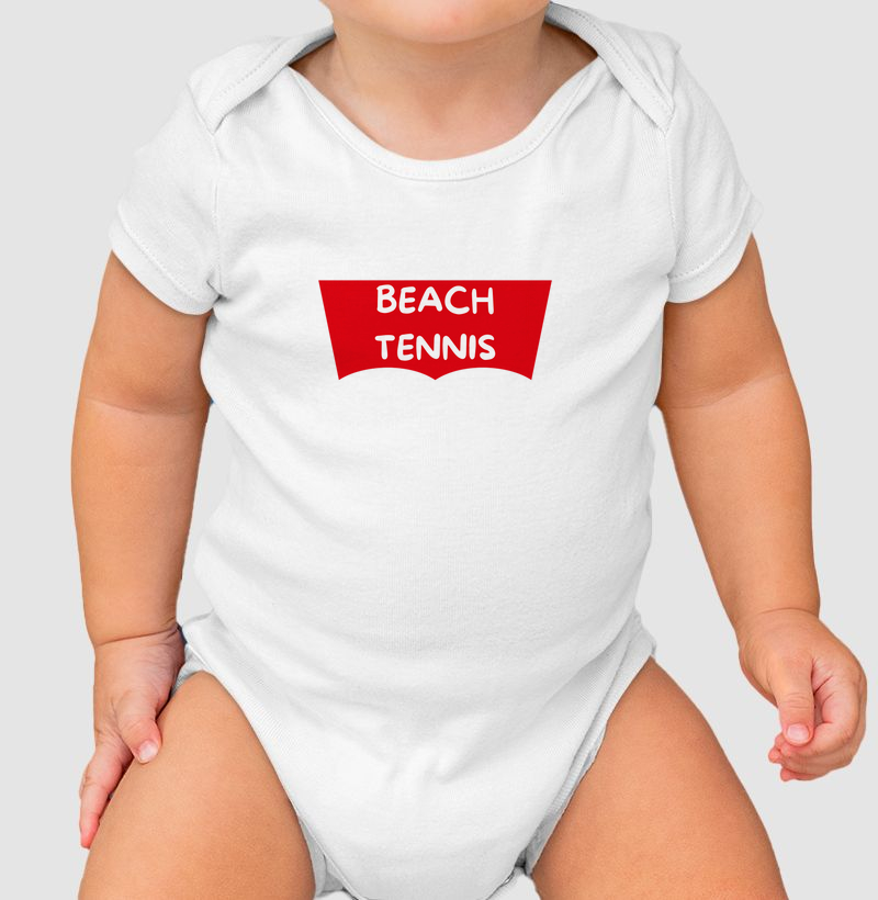 Body Infantil - Beach Tennis Attitude