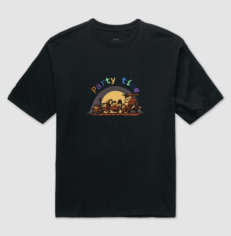Party Time (Oversized)