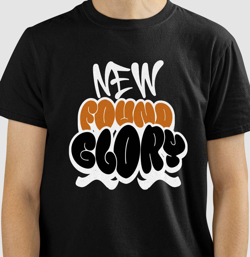 Camiseta Basic New Found Glory