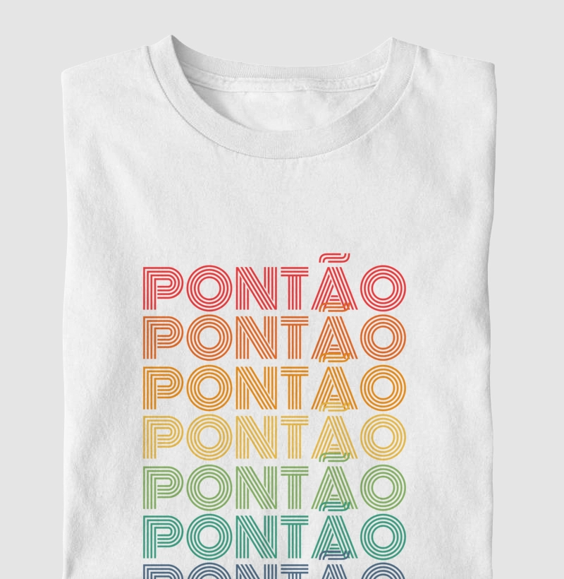 Pontão Letreiro Retrô