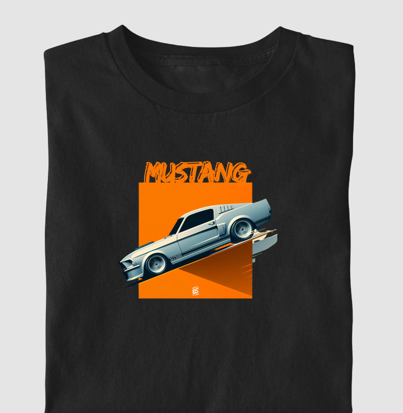 Mustang Orange Box
