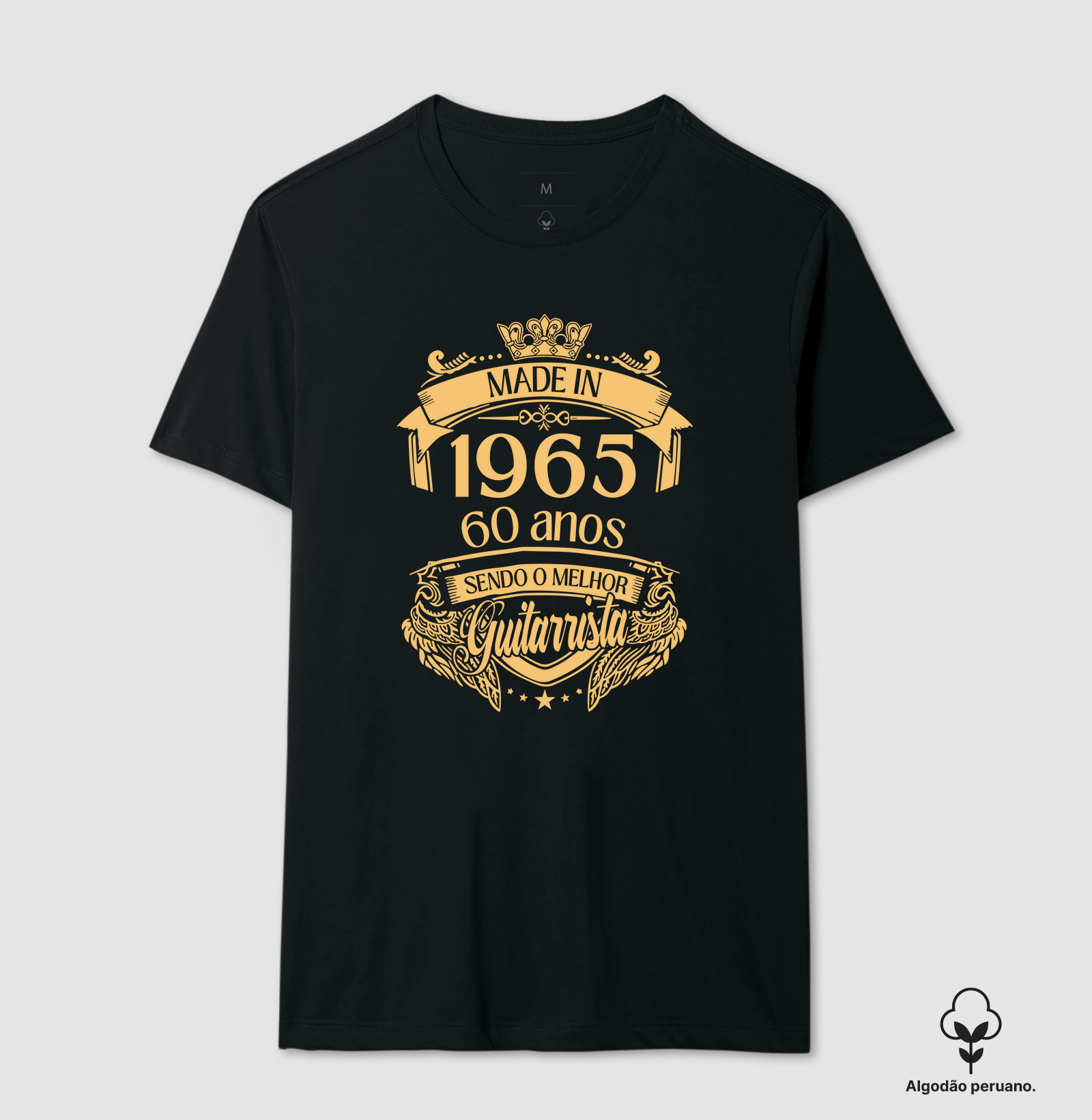 MADE IN 1965 - 60 ANOS SENDO O MELHOR GUITARRISTA