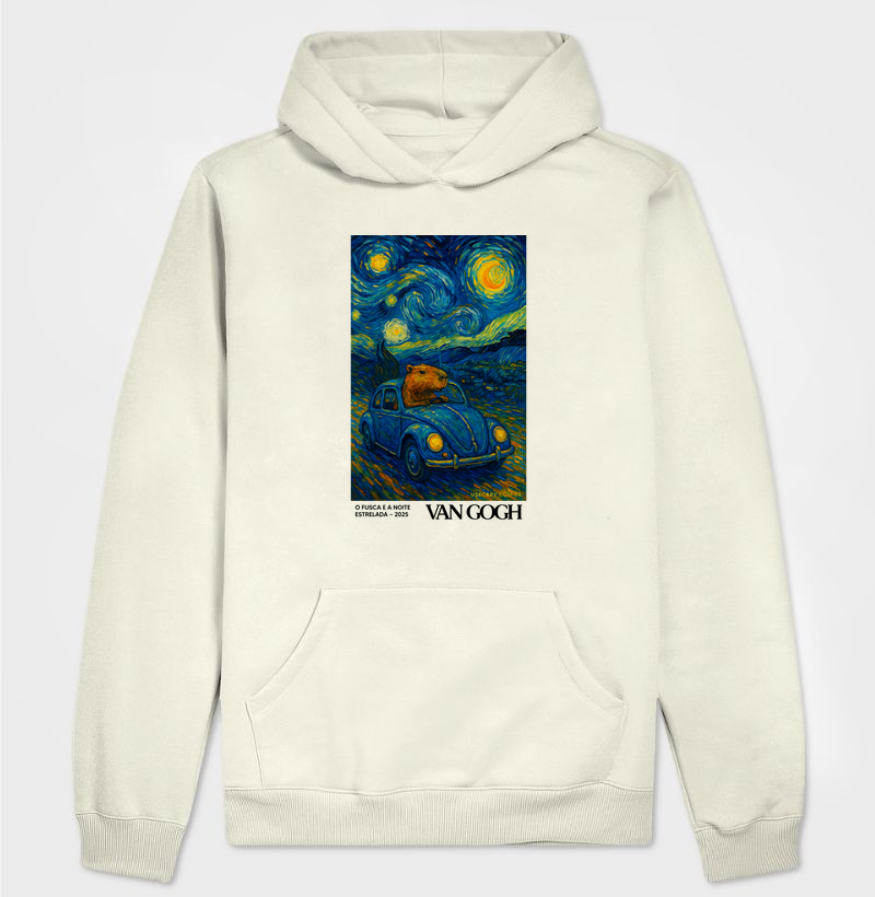 Van Gogh e o Fusca