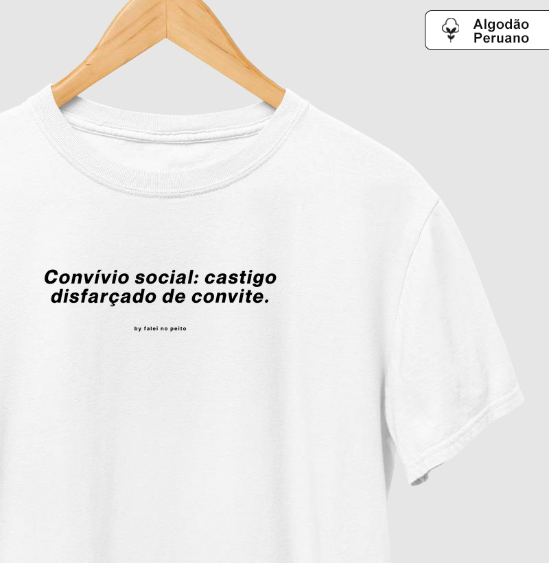 Convívio social: castigo disfarçado de convite.
