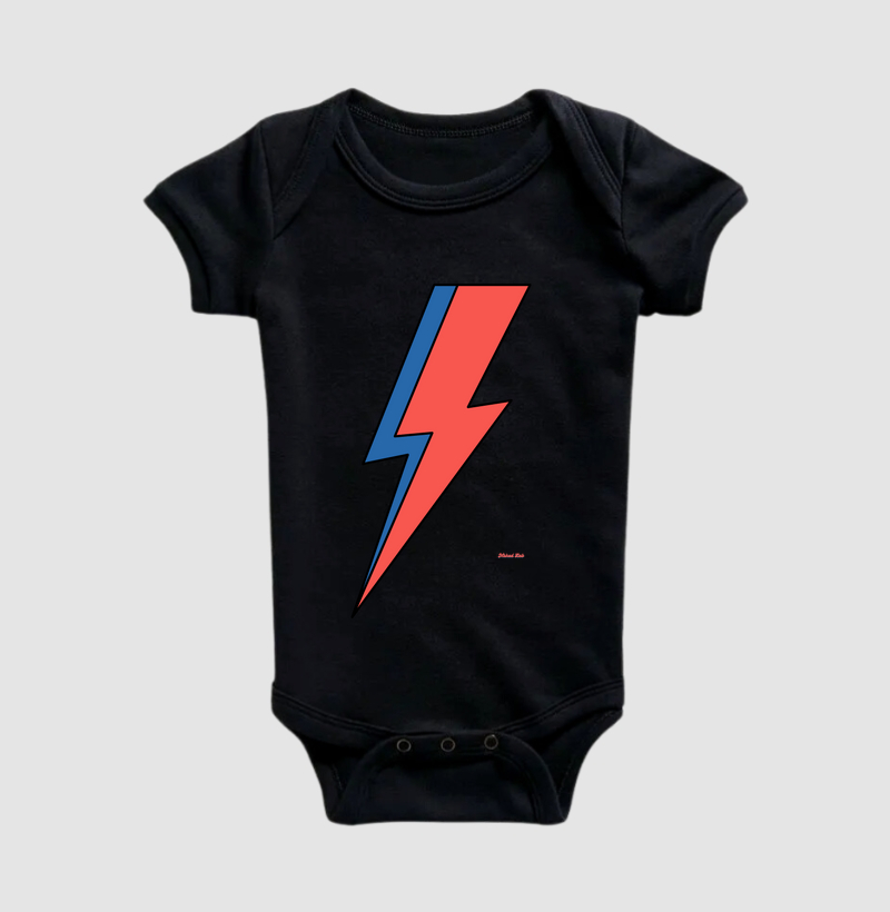 Body Baby Bowie – Algodão Premium