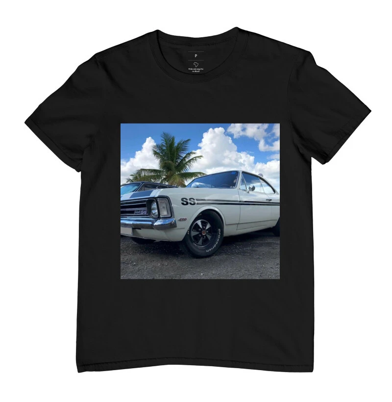 Opala SS 1974 - 6 Cilindros - Lateral