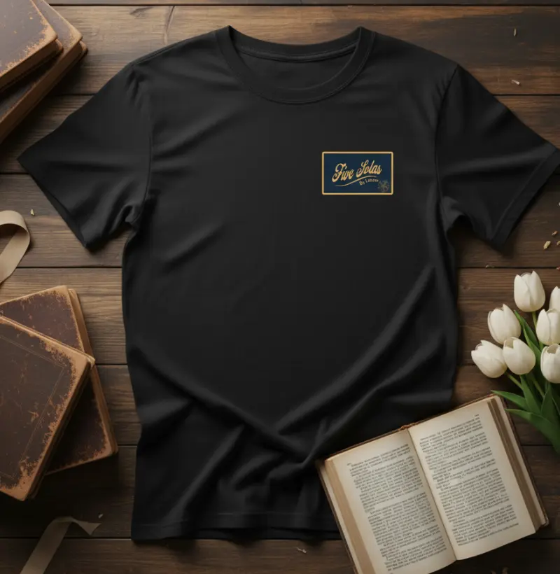 "FIVE SOLAS BY LUTERO"