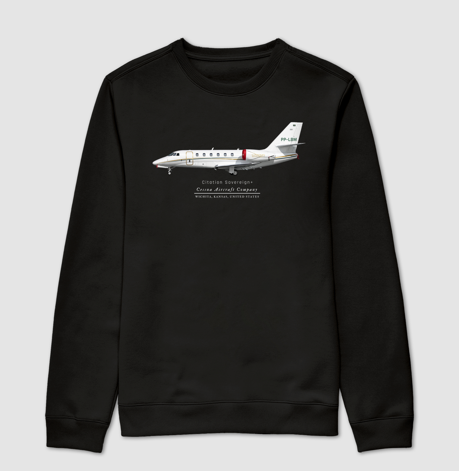 Cessna Citation Sovereing + - Profile