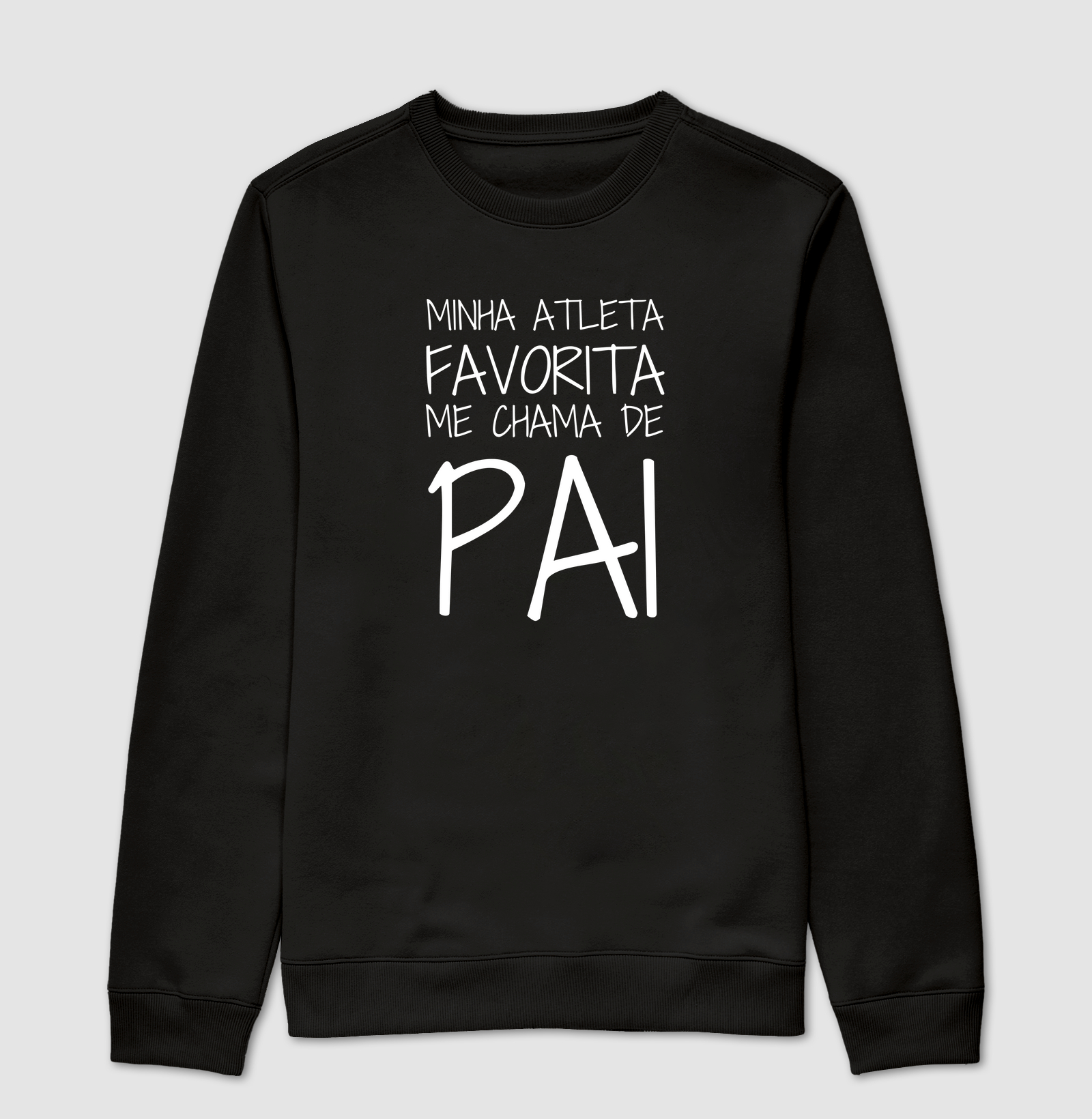 Minha atleta favorita me chama de Pai