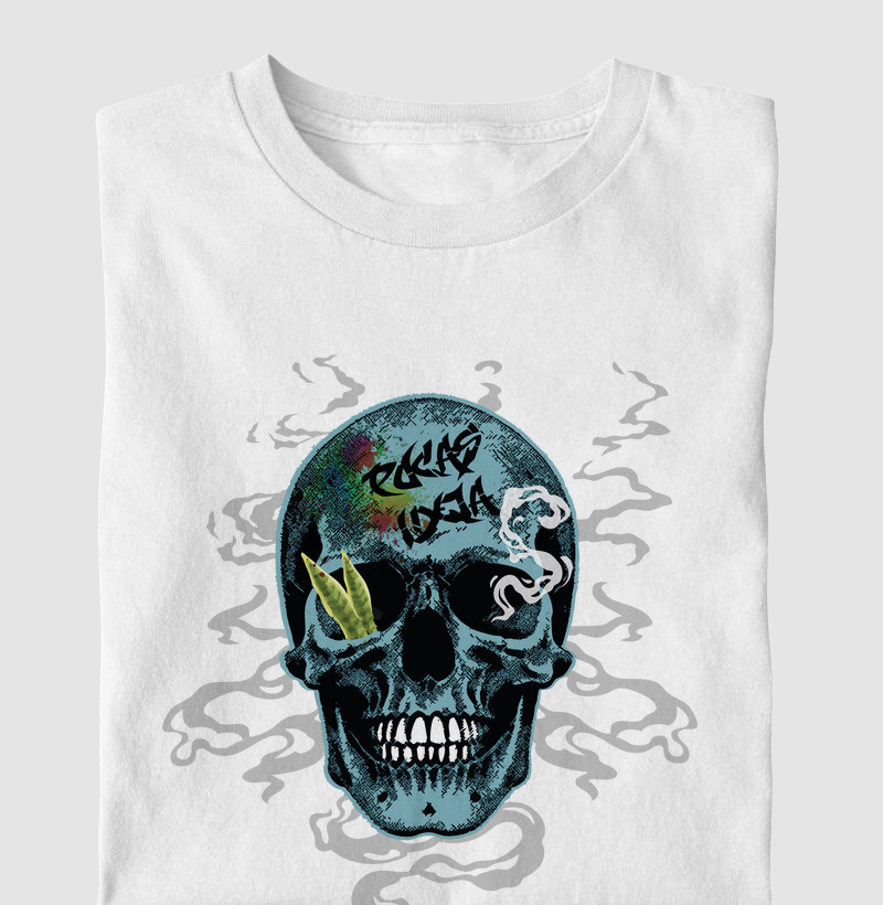 Caveira pocas ideia