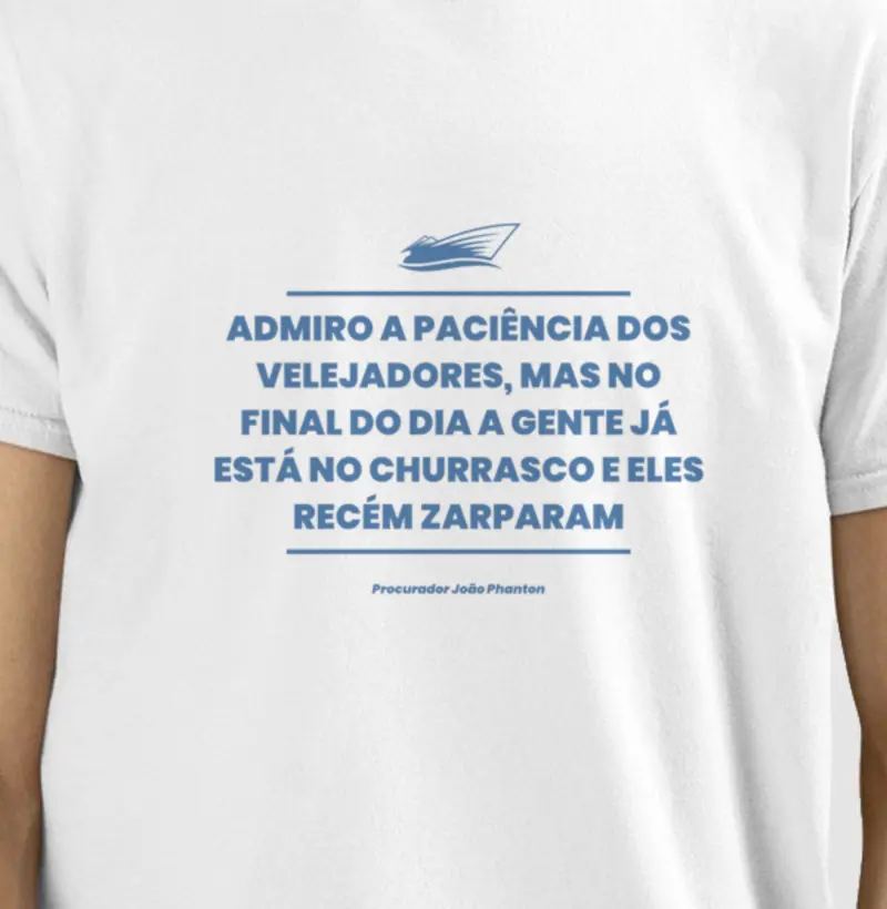Camiseta Kenu Lancheiro 6X0 Verão