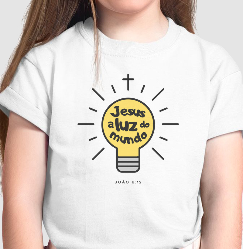 Jesus a luz do mundo (infantil)