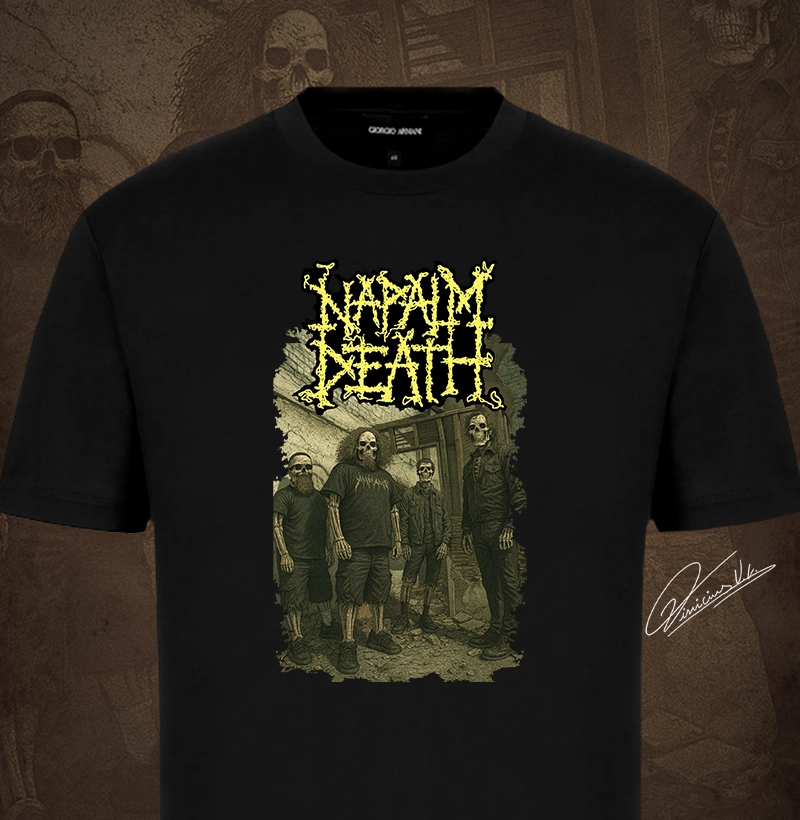 Napalm Death - Caveiras Extremas