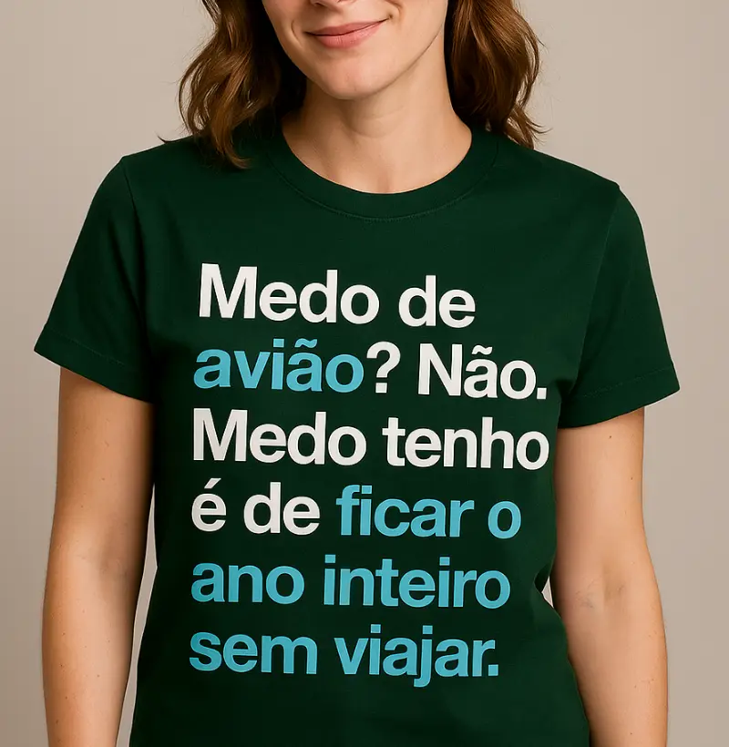 Ficar o ano inteiro sem viajar