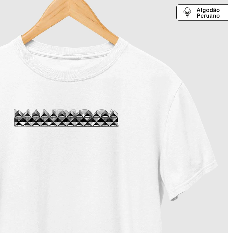 Original Grafismo Indígena - Mandioca