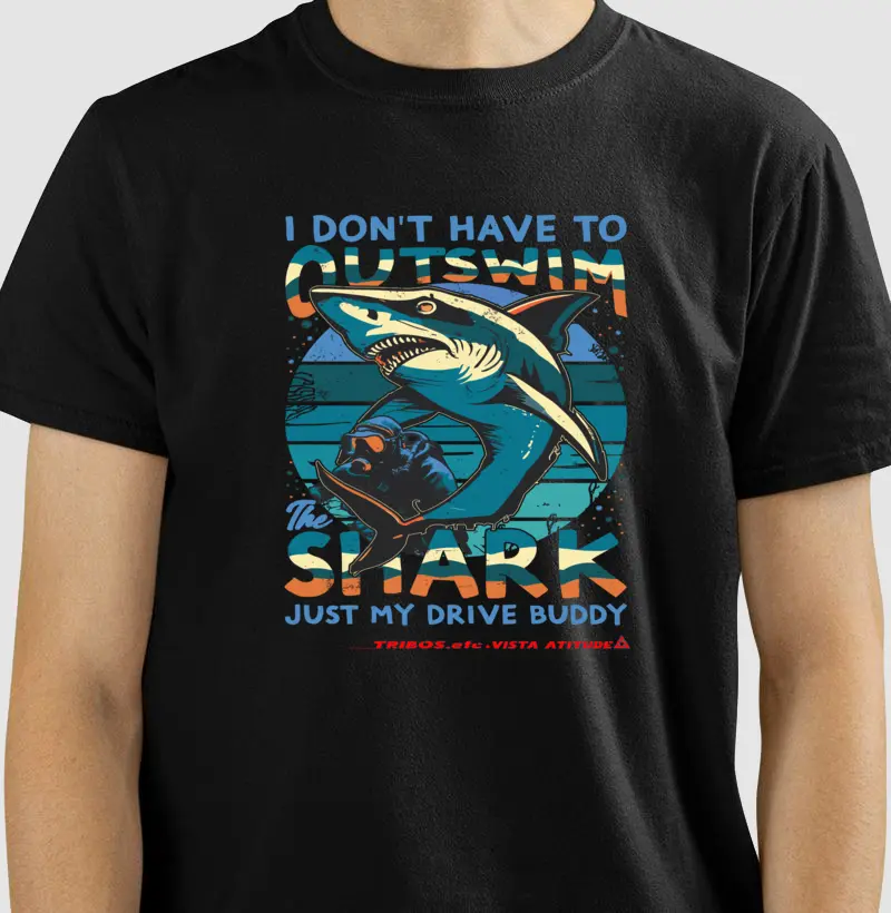 CAMISETA RESERVA.INK MASCULINA E FEMININA TRIBOS.etc ADVENTURE DIVE I DONT HAVE