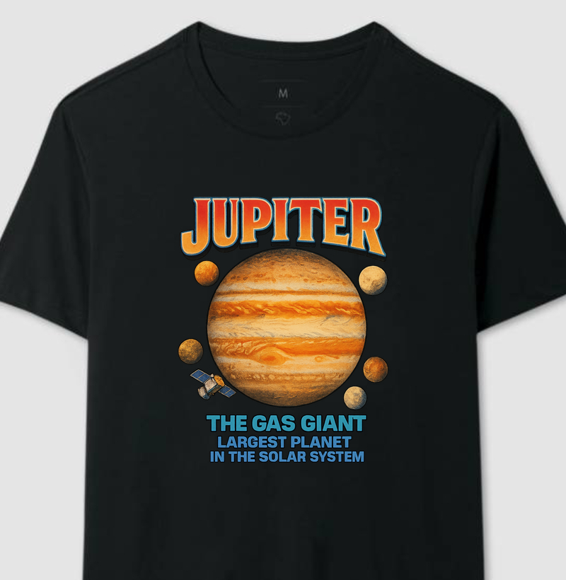 Júpiter – The Gas Giant 🌪️