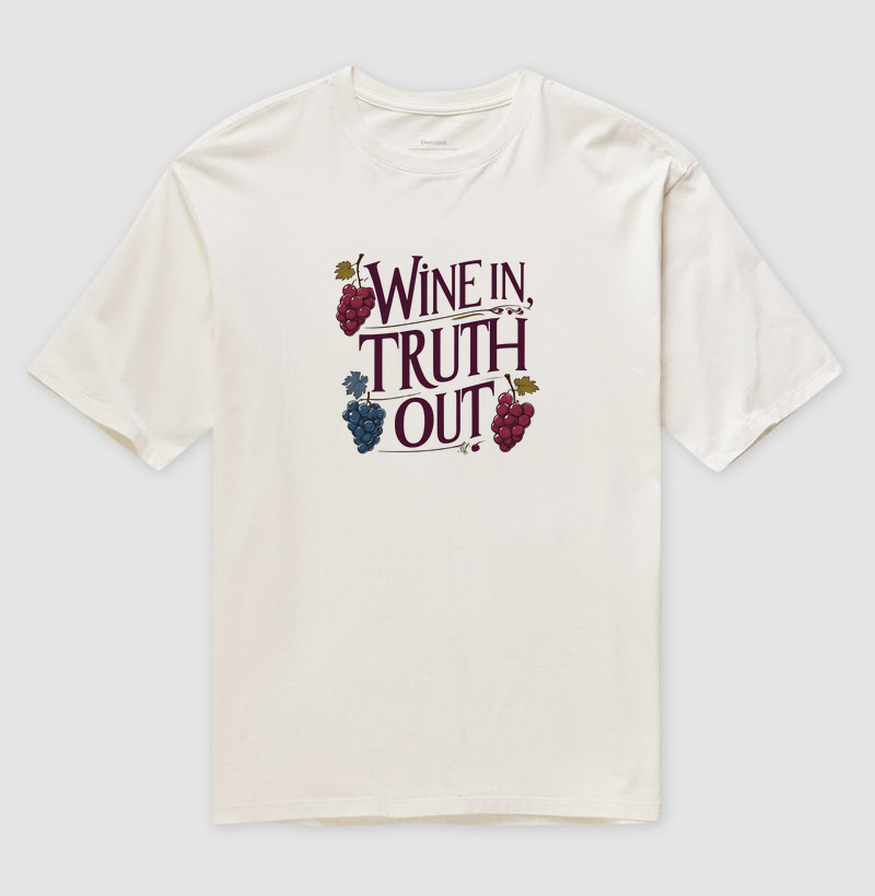 Wine in, truth out - branca