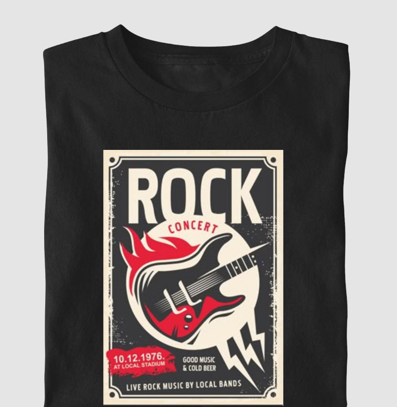 Rock concert - 1976
