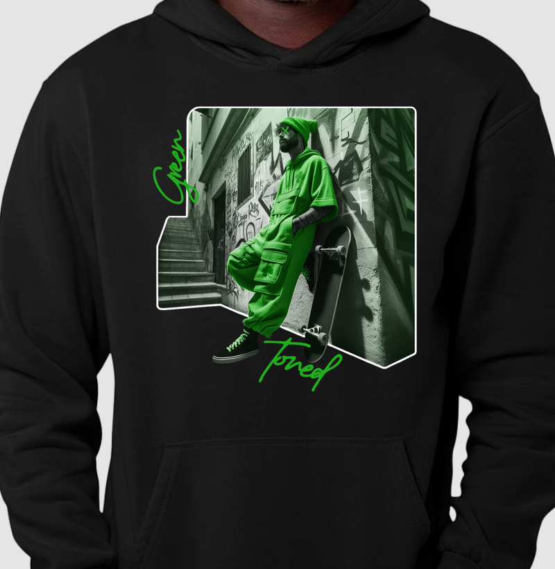 Moletom Green Is Essence