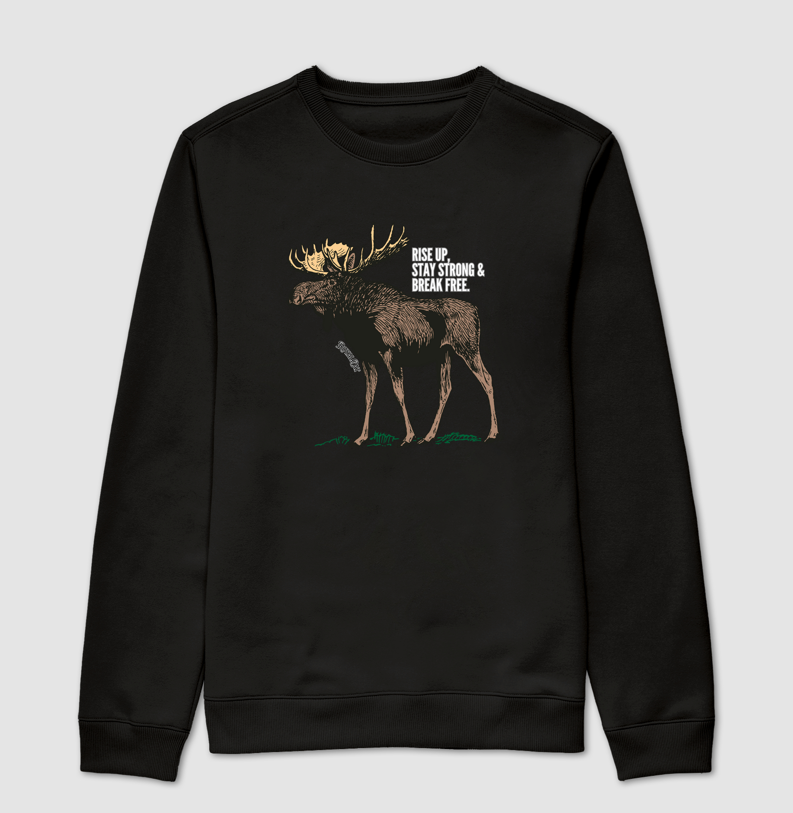 Rise Up, Stay Strong & Break Free